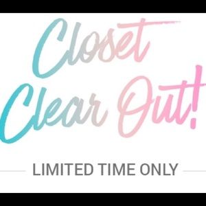 Everything available ALL Offer WELCOME!!
